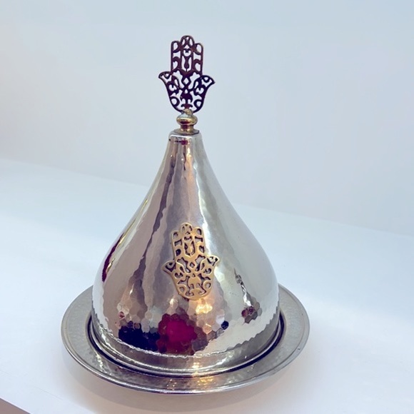 COPPER ANTIQUE TURKISH LARGE SET 2 - Picture 6 of 17